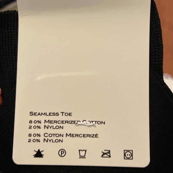 SOLD NWT 3-Pack of Bugatchi Socks - Assorted Black - Picture 4 of 4